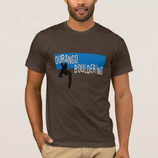 Hommes de T-shirt de Durango Bouldering