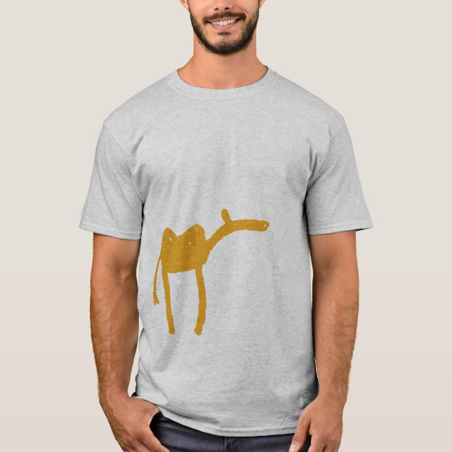 Hommes de T-shirt de guide d'Indy (Devant)