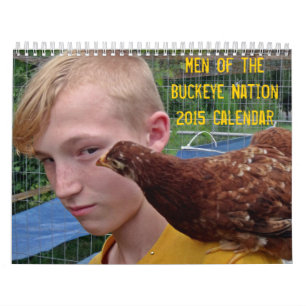 Hommes du calendrier de la nation 2015 de