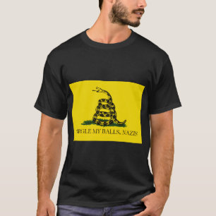 Hommes du tshirt Antinazi