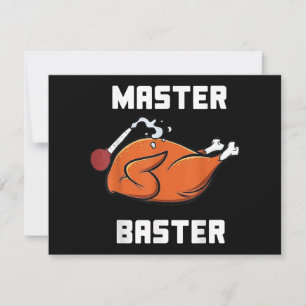 Hommes Femmes Master Baster Funny Turquie Baster M