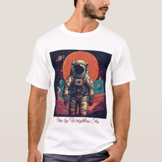 Hommes Femmes T-Shirt Gravité Thème de la marche s