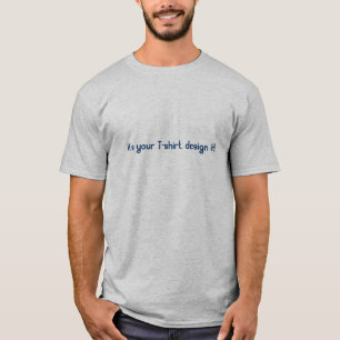 Hommes jusqu'au T-shirt du gris 6XL