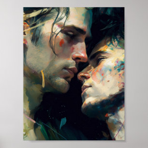 Hommes Madly in Love Poster