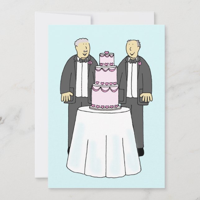 Hommes Mariages Félicitations (Devant)