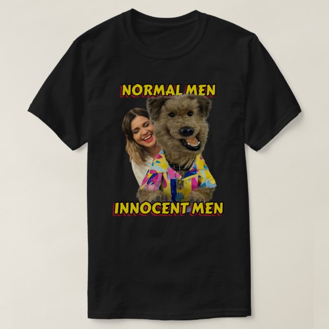 HOMMES NORMAUX - INNOCENTS HOMMES T-shirt classiqu (Design devant)