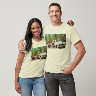 Hommes ours affamés T-shirt