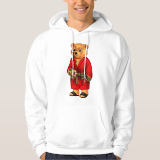 Hommes ours Teddy ours Sweat - shirt à capuche cad