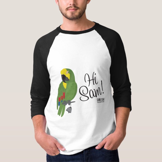 Hommes salut, Sam ! T-shirt (Devant)