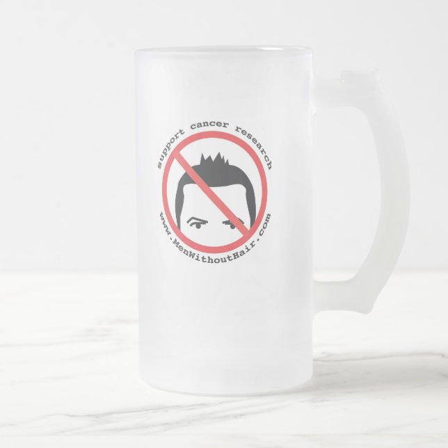 Hommes sans tasse de bière de cheveux (Droit)