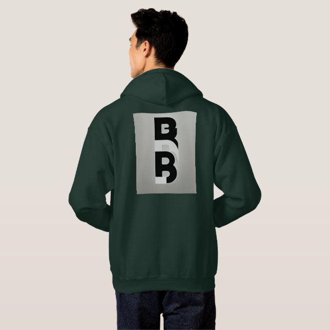 Hommes Sweat - shirts à capuche (Dos entier)