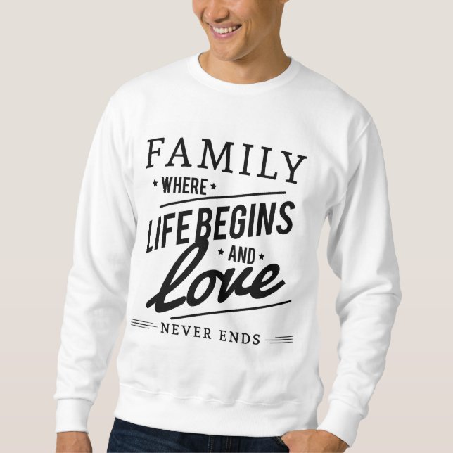Hommes Sweatshirts (Devant)