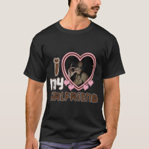 Hommes Unisex T-Shirt Personnalisé J'Aime Ma Fille