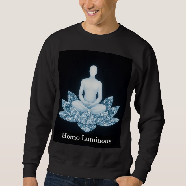 Homo Luminous Mens Sweatshirt (Devant)