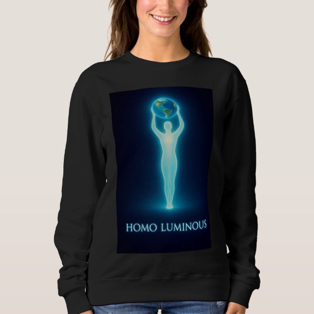 Homo Luminous - The Light Bringer Sweatshirt Women (Devant)