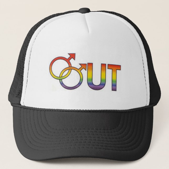 Homosexuel de casquette (Devant)