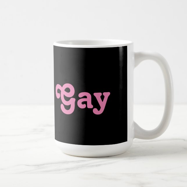 Homosexuel de tasse (Droite)