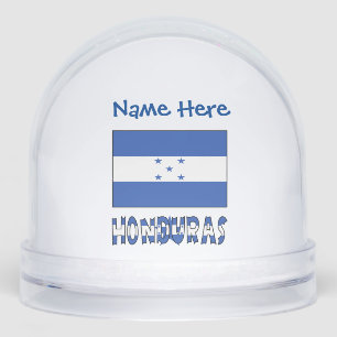 Honduras Drapeau bleu Personnalisation
