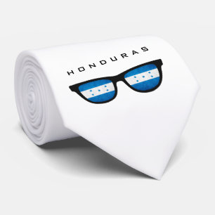 Honduras Shades texte et cravate couleur personnal
