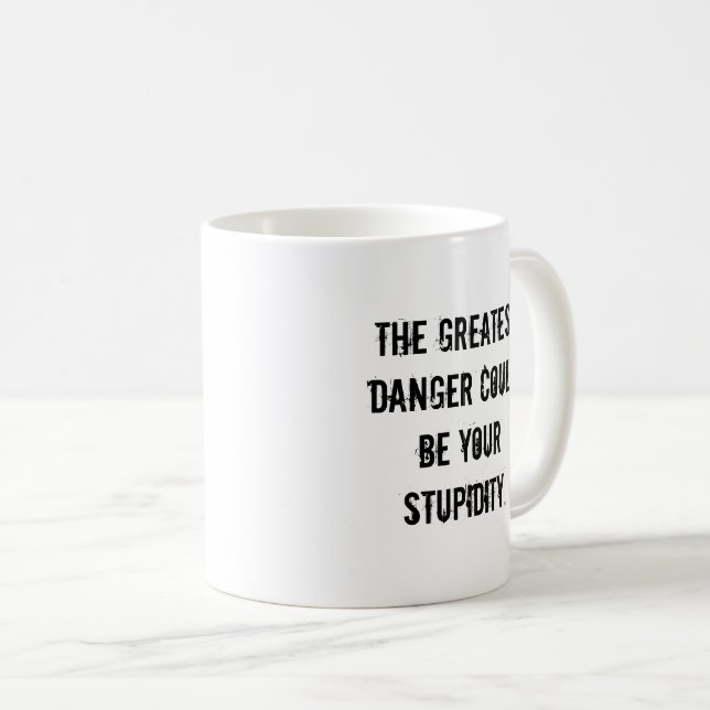 Honest Mug (Devant droit)