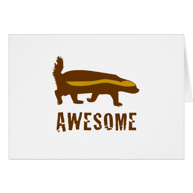 Honey Badger (Devant horizontal)
