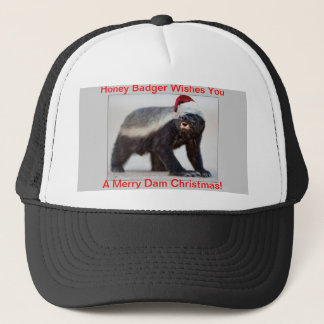 Honey Badger Casquette de Noël