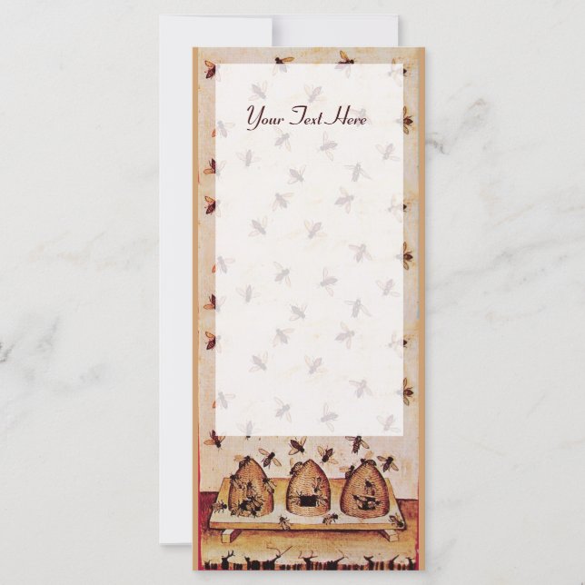 HONEY BEE, BEEKEEPER APIARIST (Devant)