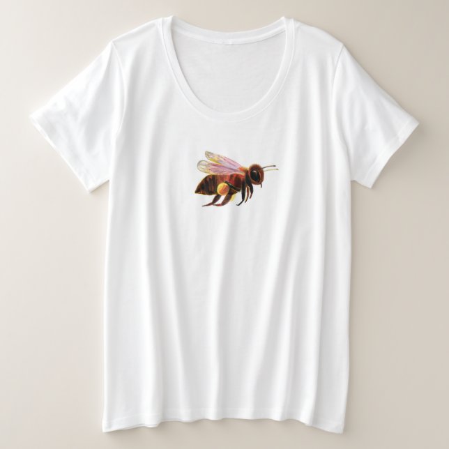 Honey Bee Flying (Design devant)