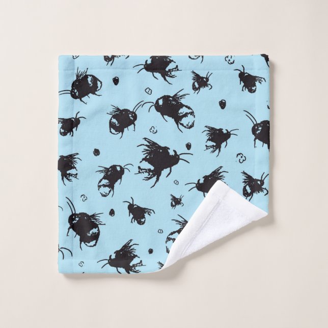 Honey Bee Lover linge cadeau (Gant de toilette)