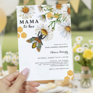 Honey Bee Mama à Bee Baby shower Invitation   Wil
