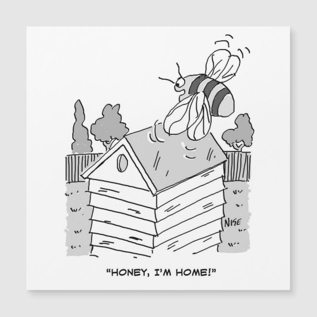 Honey Bee revient à sa ruche (Devant)