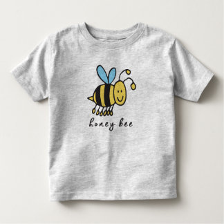Honey Bee Toddler Top ou T-Shirt