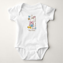 Honey Bunny Baby – Body Bébé Personnalisé à Manche