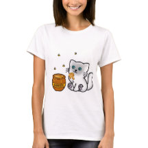 Honey cat tshirt