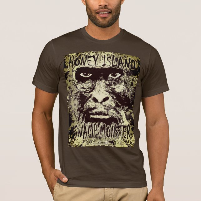 Honey Island Swamp Monster T-Shirt  (Devant)