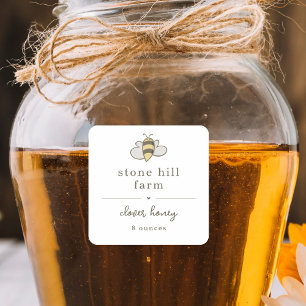 Honey Jar Étiquette