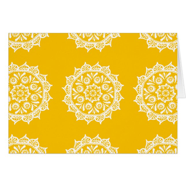 Honey Mandala (Devant horizontal)