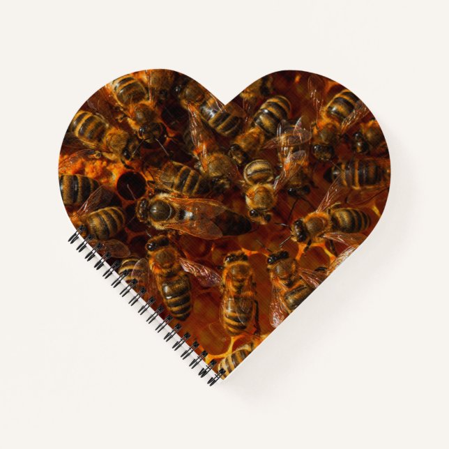 HONEYBEES 7 CARNETS (Devant)