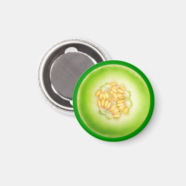 Honeydew Melon Magnet (Recto/Verso)