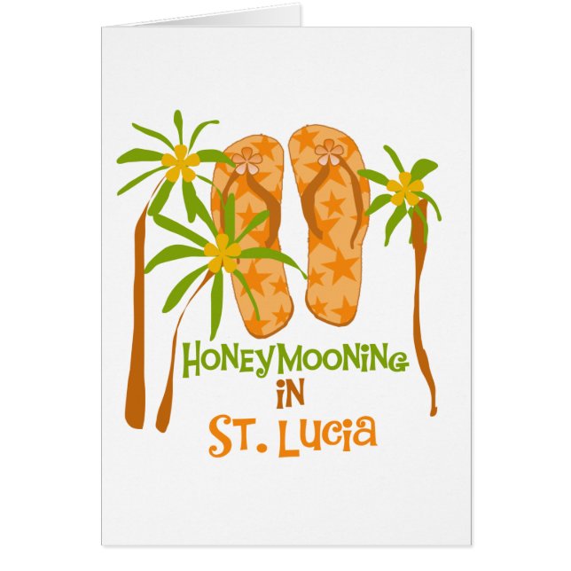 Honeymooning au St Lucia (Devant)