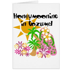 Honeymooning dans Cozumel