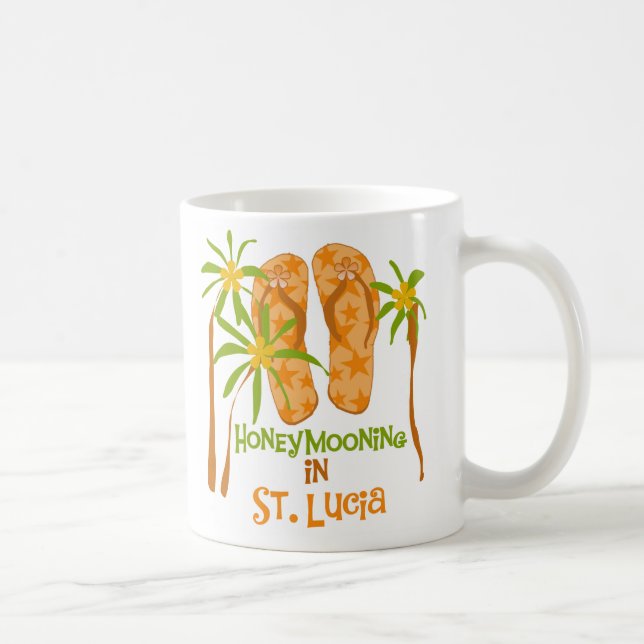 Honeymooning dans la tasse du St Lucia (Droite)