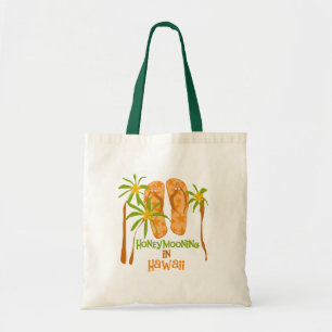 Honeymooning dans le sac fourre-tout d'Hawaï