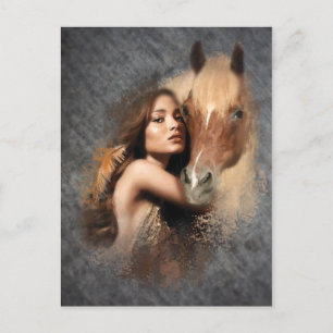 HoneyOnGrey - Carte postale