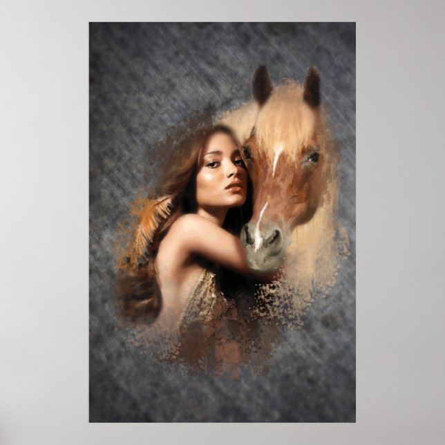 HoneyOnGrey - Poster (Devant)