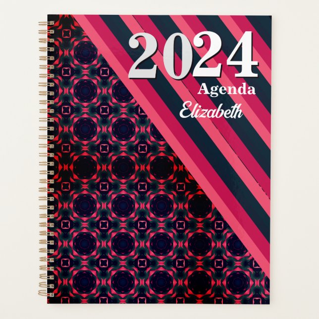 Honeypeb motif Adoration Vintage ajouter votre nom (Devant)