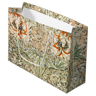 Honeysuckle, William Morris Grand sac cadeau