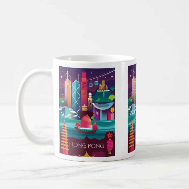 Hong Kong Mug (Gauche)