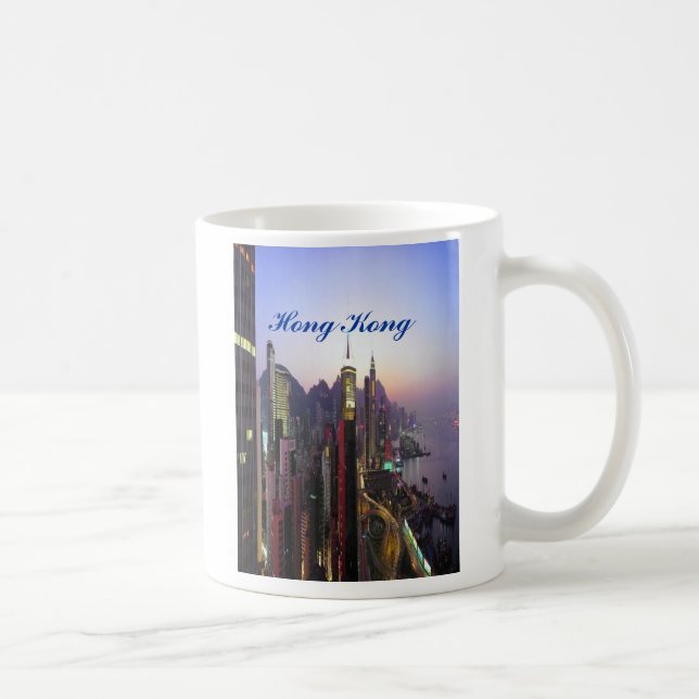 Hong Kong, tasse (Droite)