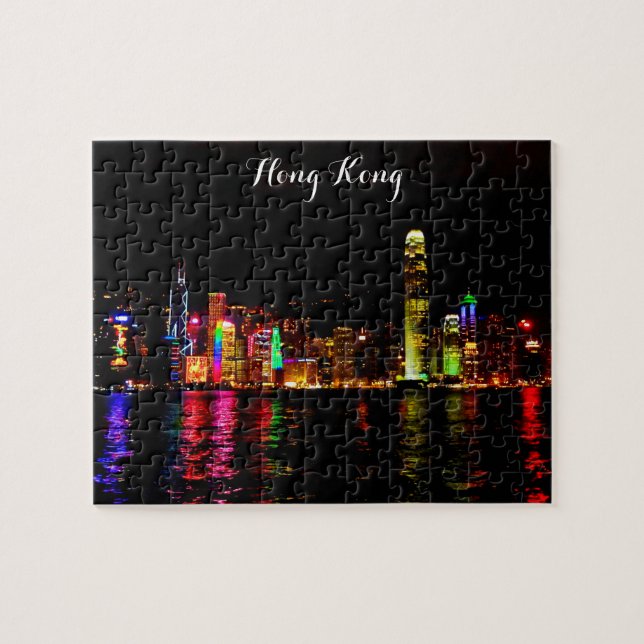 Hong Kong Victoria Harbour #2 Jigsaw Puzzle (Horizontal)